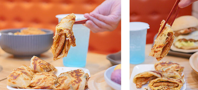 豬多好室深夜早午餐 清大店 | 凌晨一點吃大雞排蛋漢堡、滷肉飯、麻辣烏龍麵,還有QQ球、炸湯圓、黃金泡菜蘿蔔糕小點心