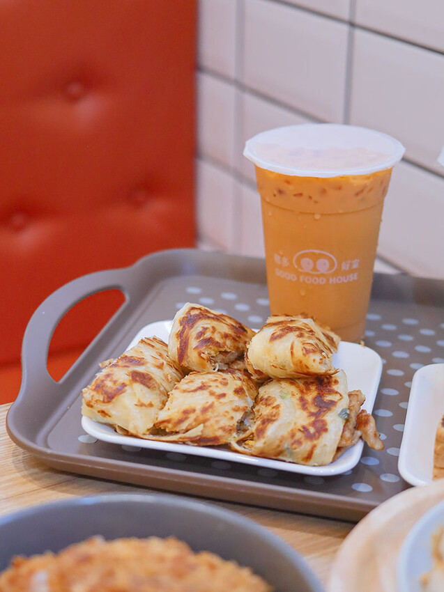 豬多好室深夜早午餐 清大店 | 凌晨一點吃大雞排蛋漢堡、滷肉飯、麻辣烏龍麵,還有QQ球、炸湯圓、黃金泡菜蘿蔔糕小點心