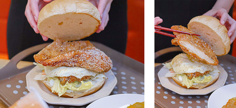 豬多好室深夜早午餐 清大店 | 凌晨一點吃大雞排蛋漢堡、滷肉飯、麻辣烏龍麵,還有QQ球、炸湯圓、黃金泡菜蘿蔔糕小點心