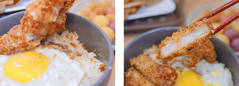 豬多好室深夜早午餐 清大店 | 凌晨一點吃大雞排蛋漢堡、滷肉飯、麻辣烏龍麵,還有QQ球、炸湯圓、黃金泡菜蘿蔔糕小點心