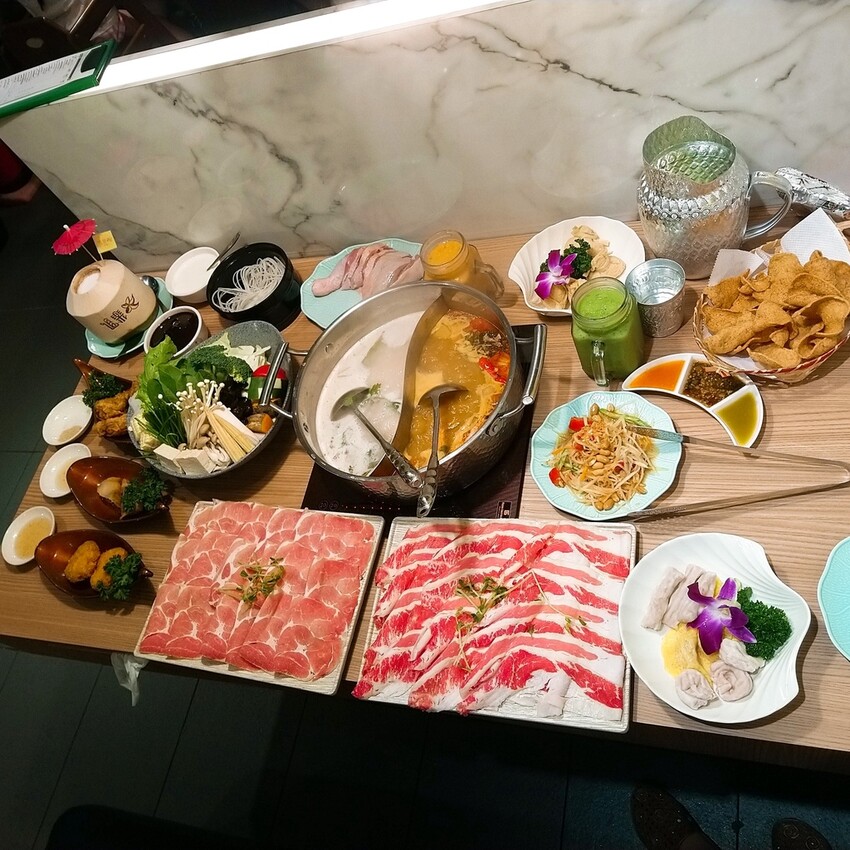 [分享]最歡樂最大火鍋集團火鍋第一品牌-旗下爆紅名店!追樂祕式泰鍋物~追尋人間滋味的五感之樂