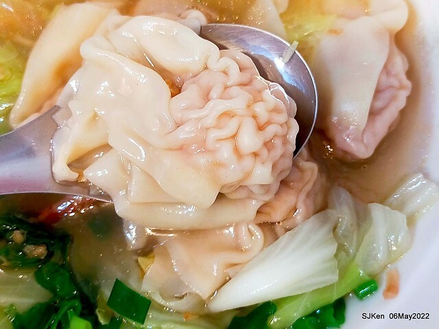 「樂天茶餐廳」(HK restaurant at Taipei), Taiwan, SJKen, May 6, 2022.