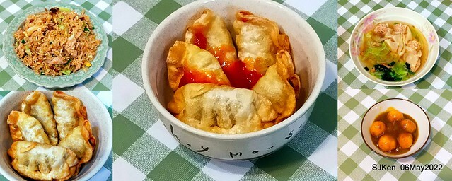 「樂天茶餐廳」(HK restaurant at Taipei), Taiwan, SJKen, May 6, 2022.