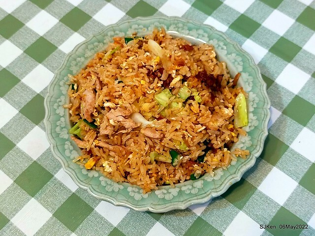 「樂天茶餐廳」(HK restaurant at Taipei), Taiwan, SJKen, May 6, 2022.