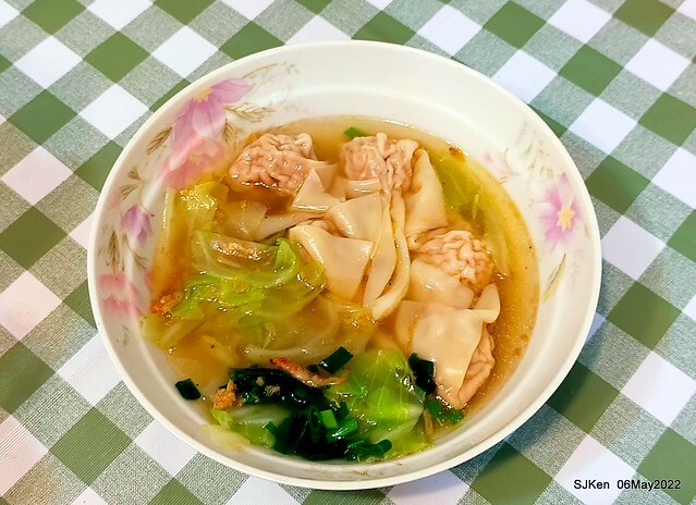 「樂天茶餐廳」(HK restaurant at Taipei), Taiwan, SJKen, May 6, 2022.