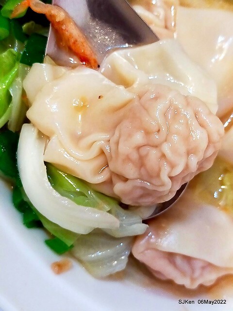 「樂天茶餐廳」(HK restaurant at Taipei), Taiwan, SJKen, May 6, 2022.