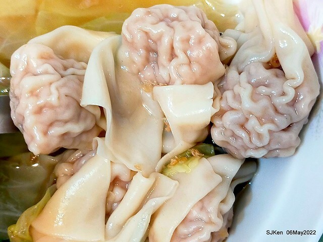 「樂天茶餐廳」(HK restaurant at Taipei), Taiwan, SJKen, May 6, 2022.