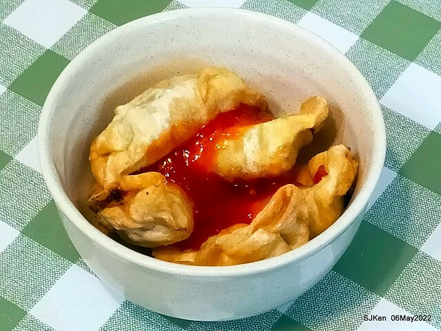 「樂天茶餐廳」(HK restaurant at Taipei), Taiwan, SJKen, May 6, 2022.