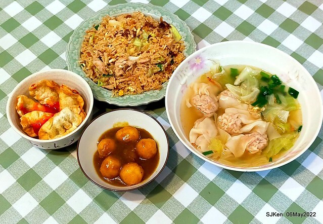 「樂天茶餐廳」(HK restaurant at Taipei), Taiwan, SJKen, May 6, 2022.