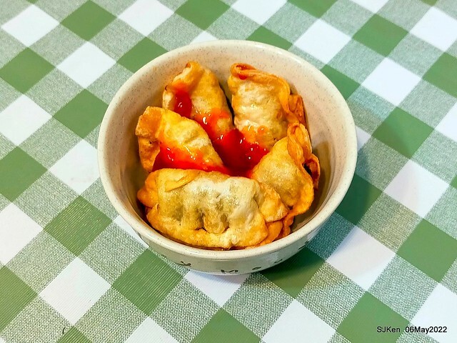 「樂天茶餐廳」(HK restaurant at Taipei), Taiwan, SJKen, May 6, 2022.