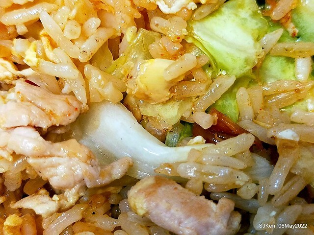 「樂天茶餐廳」(HK restaurant at Taipei), Taiwan, SJKen, May 6, 2022.