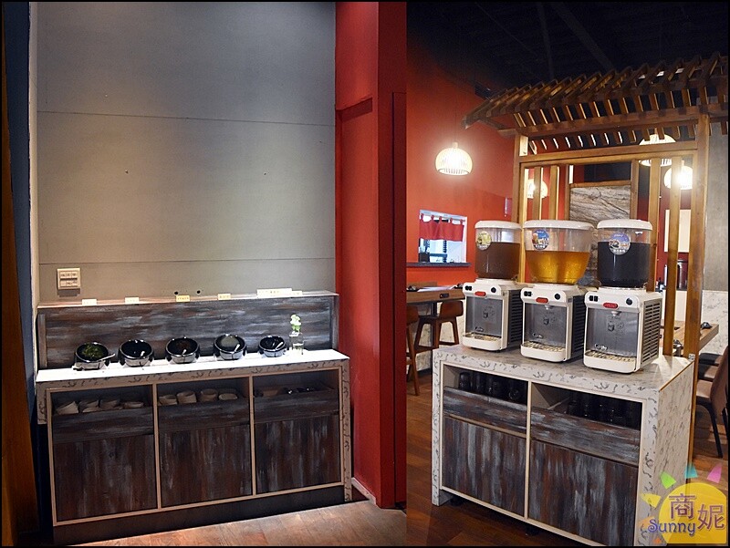 禧珍家鍋物。超浮誇牛舌花海鮮套餐好澎湃!台中七期手切冷藏肉鍋物CP值超高-商妮吃喝遊樂