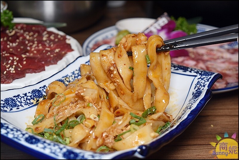 禧珍家鍋物。超浮誇牛舌花海鮮套餐好澎湃!台中七期手切冷藏肉鍋物CP值超高-商妮吃喝遊樂