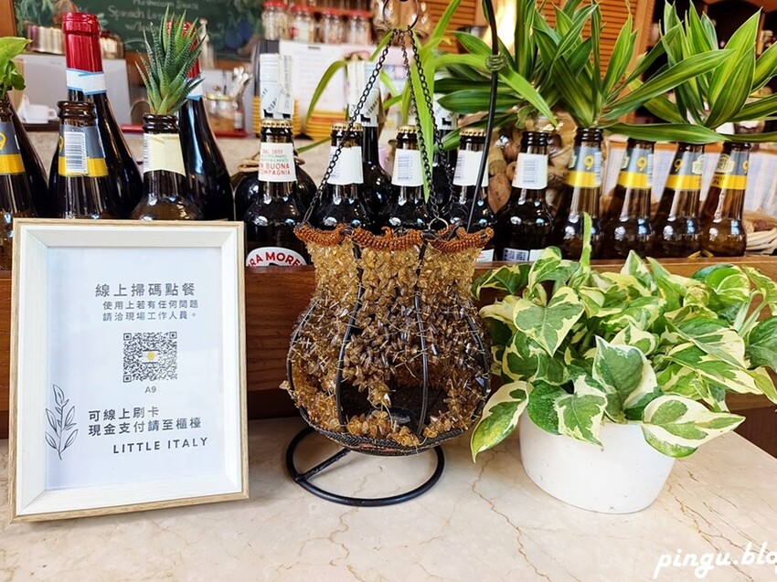 彰化縣員林市員林美食｜小義大利莊園 員林店 在充滿異國風情的城堡裡吃美食