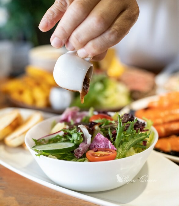 台中西區|早午餐 禾間糧倉 熔岩起司炙烤牛排很欠吃 ,ICE Queen 美的冒泡氣泡飲…必點