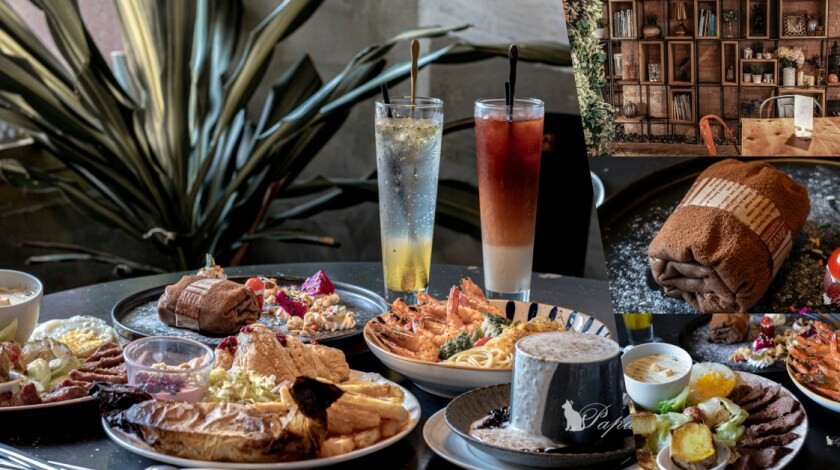 台中西區|早午餐 禾間糧倉 熔岩起司炙烤牛排很欠吃 ,ICE Queen 美的冒泡氣泡飲…必點