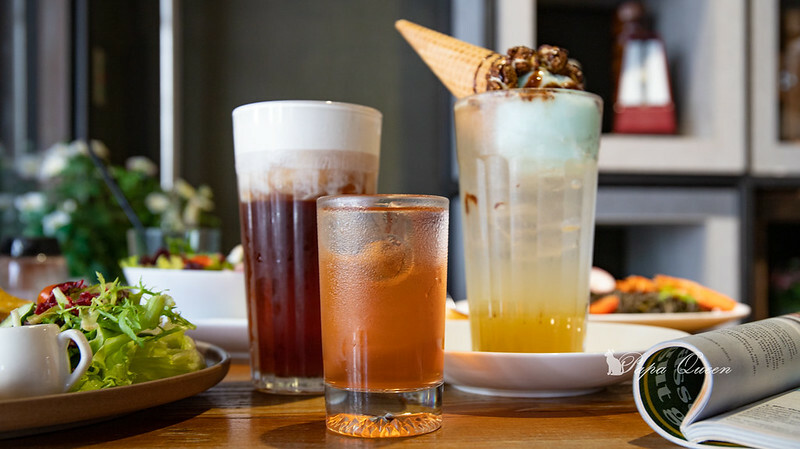 台中西區|早午餐 禾間糧倉 熔岩起司炙烤牛排很欠吃 ,ICE Queen 美的冒泡氣泡飲…必點