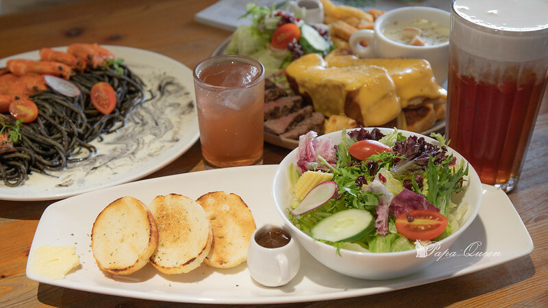 台中西區|早午餐 禾間糧倉 熔岩起司炙烤牛排很欠吃 ,ICE Queen 美的冒泡氣泡飲…必點