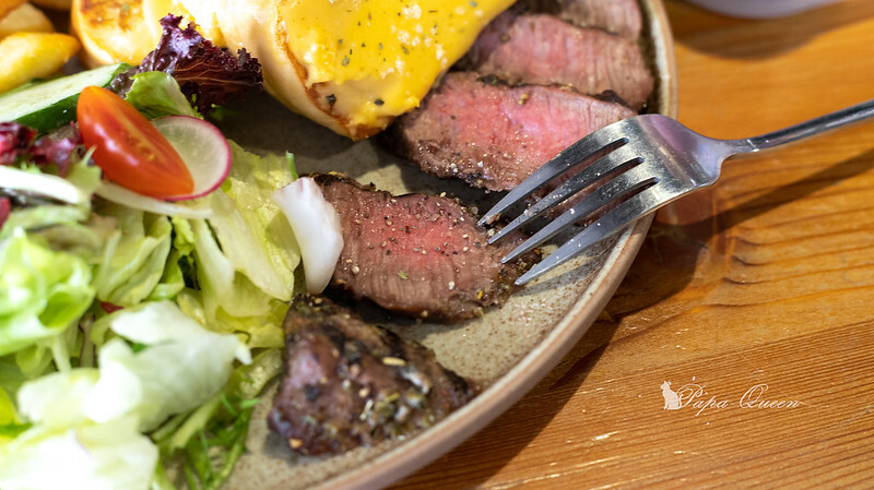 台中西區|早午餐 禾間糧倉 熔岩起司炙烤牛排很欠吃 ,ICE Queen 美的冒泡氣泡飲…必點