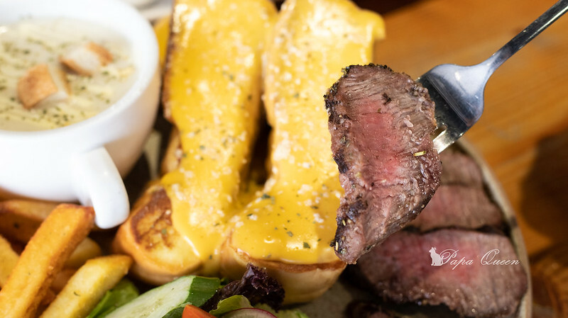 台中西區|早午餐 禾間糧倉 熔岩起司炙烤牛排很欠吃 ,ICE Queen 美的冒泡氣泡飲…必點