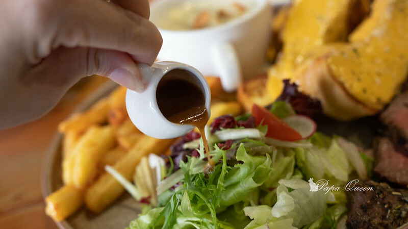 台中西區|早午餐 禾間糧倉 熔岩起司炙烤牛排很欠吃 ,ICE Queen 美的冒泡氣泡飲…必點