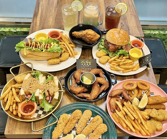 （板橋美食）Lins Burger林斯漢堡美式餐廳～板橋最強