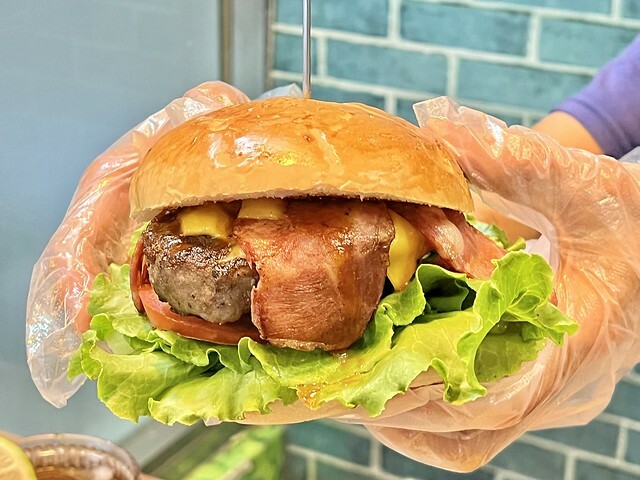 （板橋美食）Lins Burger林斯漢堡美式餐廳～板橋最強