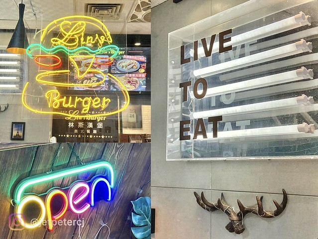 （板橋美食）Lins Burger林斯漢堡美式餐廳～板橋最強