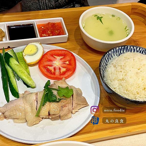 台北市大安區星馬快餐|忠孝復興周邊小吃推薦 @neru.foodie / 丸の良食