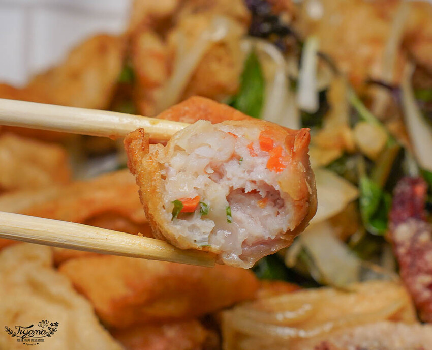 台南鹽酥雞|炒作伙《爆香鹹酥雞》鹽酥雞,吃鹽酥雞看球賽,先炸後爆炒更香更入味 @緹雅瑪 美食旅遊趣