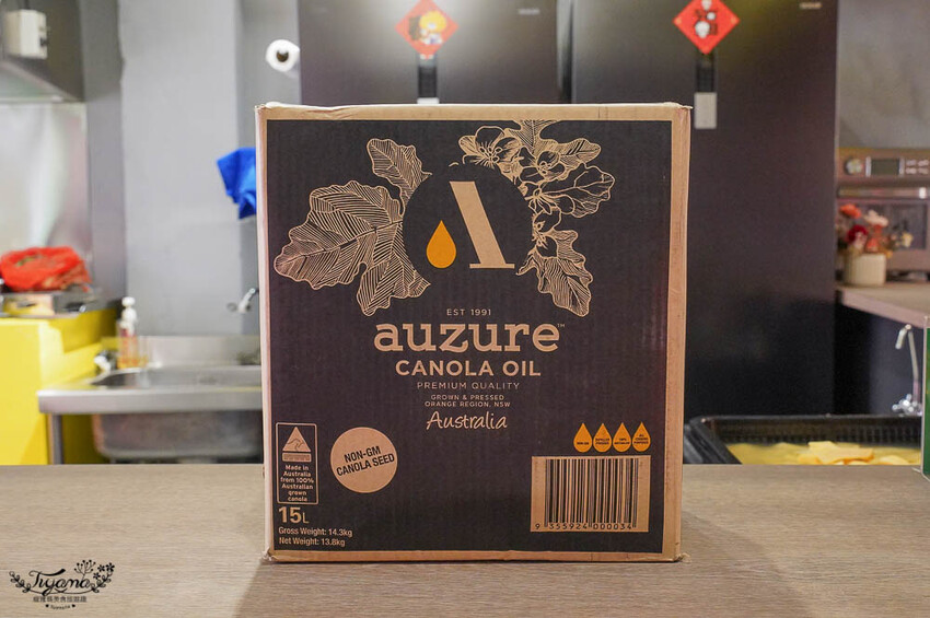 台南鹽酥雞|炒作伙《爆香鹹酥雞》鹽酥雞,吃鹽酥雞看球賽,先炸後爆炒更香更入味 @緹雅瑪 美食旅遊趣