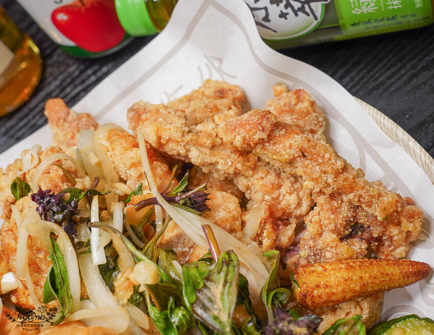 台南鹽酥雞|炒作伙《爆香鹹酥雞》鹽酥雞,吃鹽酥雞看球賽,先炸後爆炒更香更入味 @緹雅瑪 美食旅遊趣