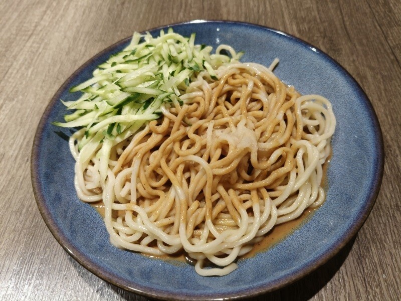 【甘霖涼麵舖永和店】夏日開胃CP值超高平價的永和美食涼麵推薦