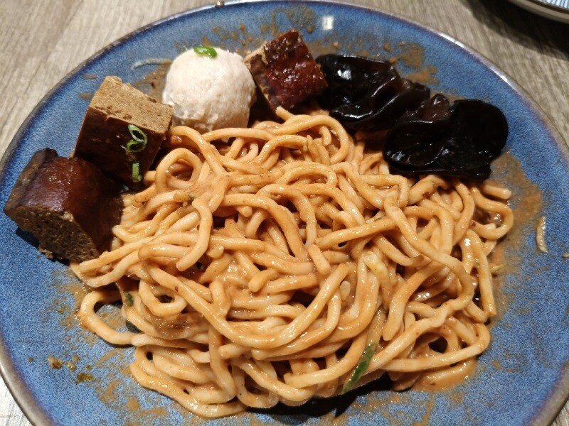 【甘霖涼麵舖永和店】夏日開胃CP值超高平價的永和美食涼麵推薦