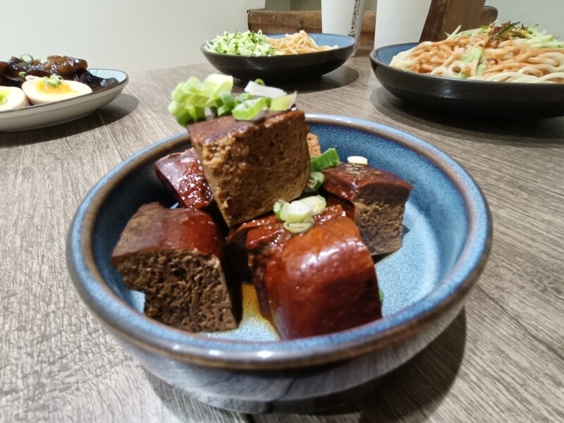 【甘霖涼麵舖永和店】夏日開胃CP值超高平價的永和美食涼麵推薦