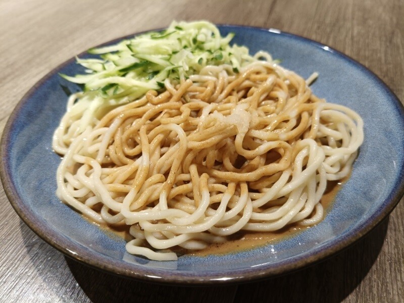 【甘霖涼麵舖永和店】夏日開胃CP值超高平價的永和美食涼麵推薦