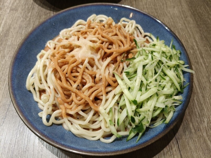 【甘霖涼麵舖永和店】夏日開胃CP值超高平價的永和美食涼麵推薦