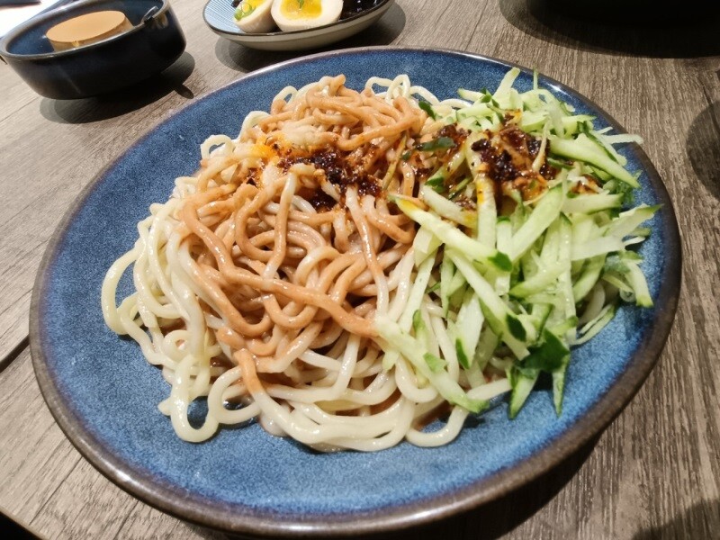 【甘霖涼麵舖永和店】夏日開胃CP值超高平價的永和美食涼麵推薦