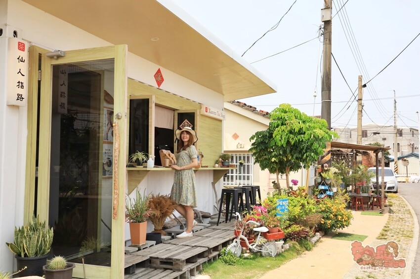 【台南飲料】七股仙人指路!台南七股海線最強網美飲料店,讓妳拍美美又喝得很開心~ - 熱血玩台南。跳躍新世界