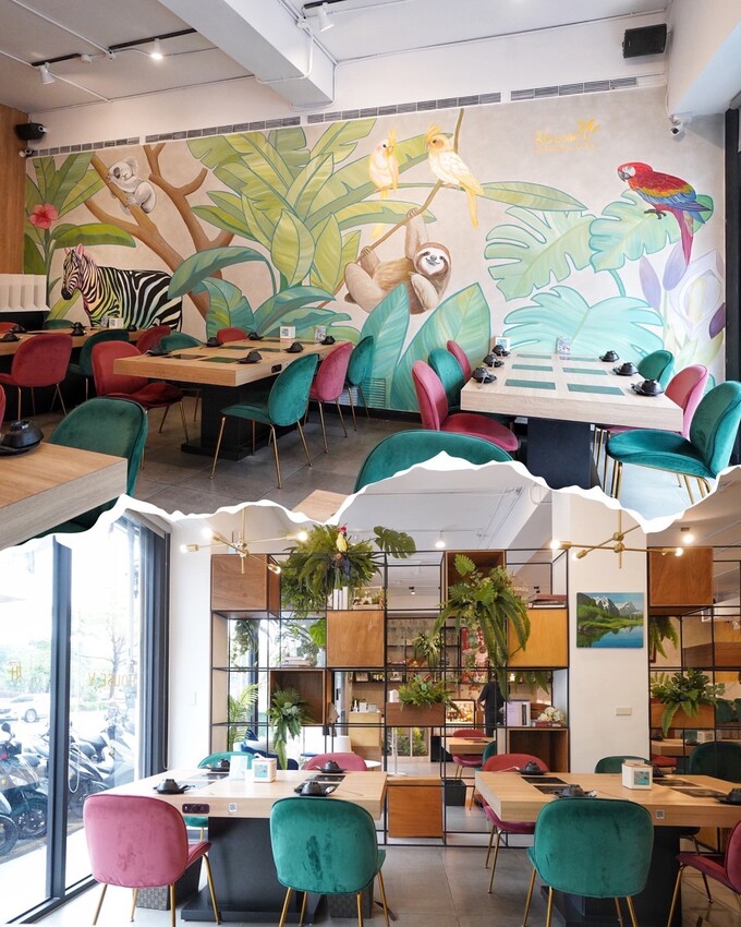 彷彿置身在叢林裡的餐廳！「House V 好室鍋物新竹動物園店」主打精緻個人鍋物、多款特色湯頭選擇，還有多種雙人海陸套餐可以選擇，絕對是你聚餐的好選擇！ - 阿華田的美食日記