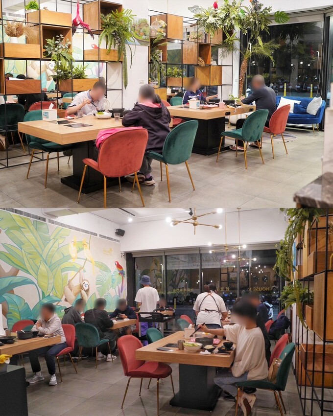 彷彿置身在叢林裡的餐廳！「House V 好室鍋物新竹動物園店」主打精緻個人鍋物、多款特色湯頭選擇，還有多種雙人海陸套餐可以選擇，絕對是你聚餐的好選擇！ - 阿華田的美食日記