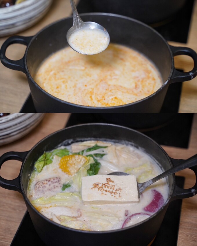 彷彿置身在叢林裡的餐廳！「House V 好室鍋物新竹動物園店」主打精緻個人鍋物、多款特色湯頭選擇，還有多種雙人海陸套餐可以選擇，絕對是你聚餐的好選擇！ - 阿華田的美食日記