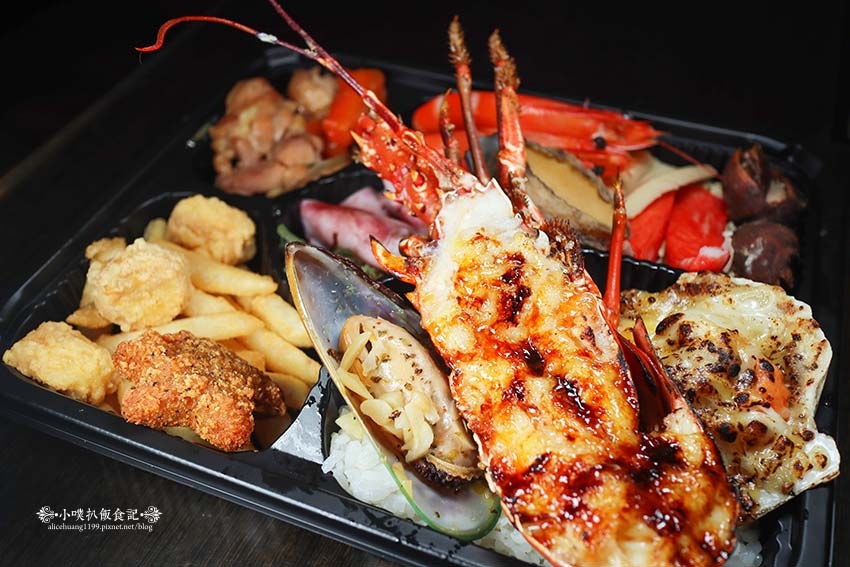 【中和興南夜市美食】『鱻食堂龍蝦粥』近南勢角站/預約制龍蝦便