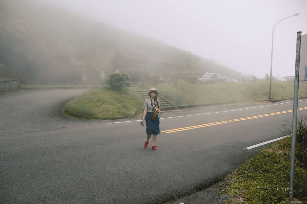那雲霧裊繞的陽明山小油坑 那雲霧裊繞的陽明山小油坑