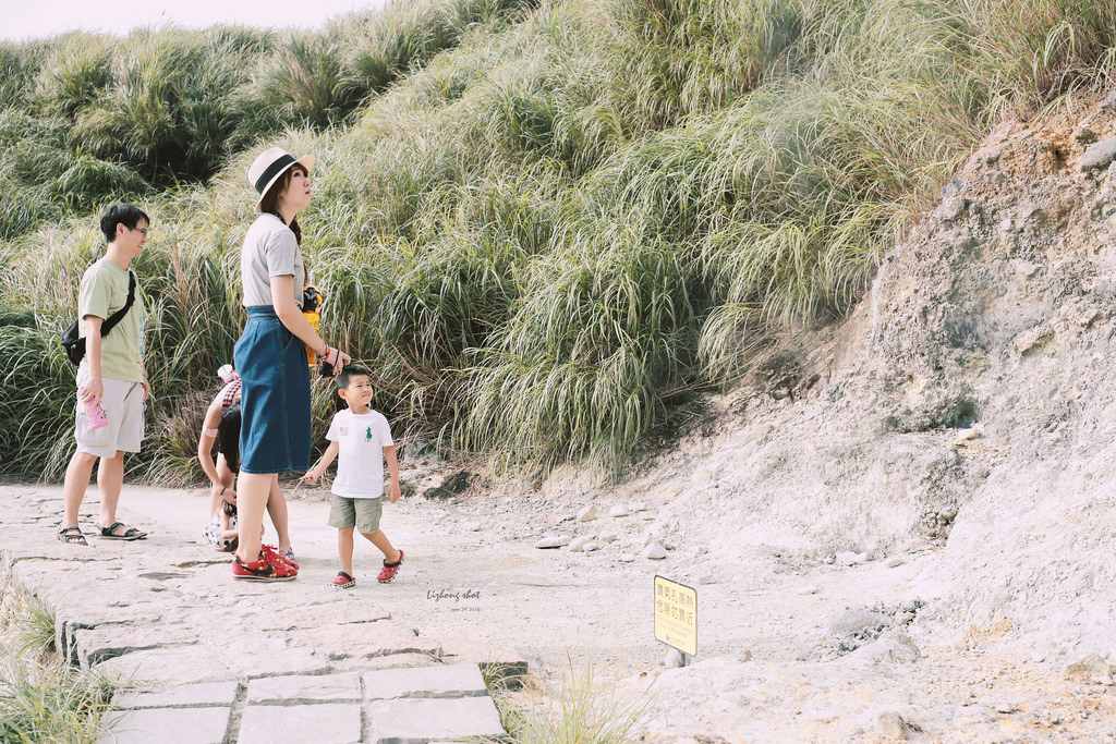 那雲霧裊繞的陽明山小油坑 那雲霧裊繞的陽明山小油坑