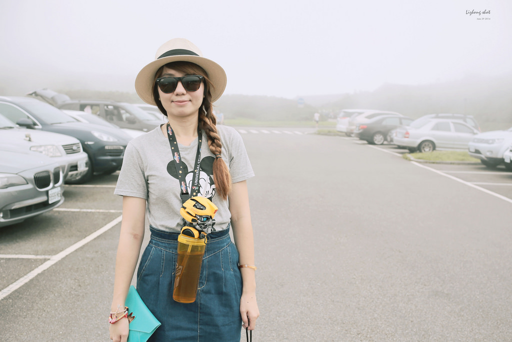 那雲霧裊繞的陽明山小油坑