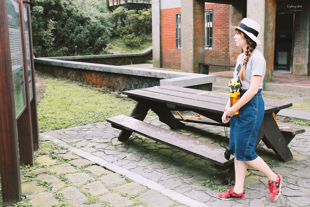 那雲霧裊繞的陽明山小油坑
