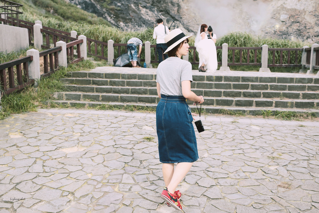 那雲霧裊繞的陽明山小油坑 那雲霧裊繞的陽明山小油坑
