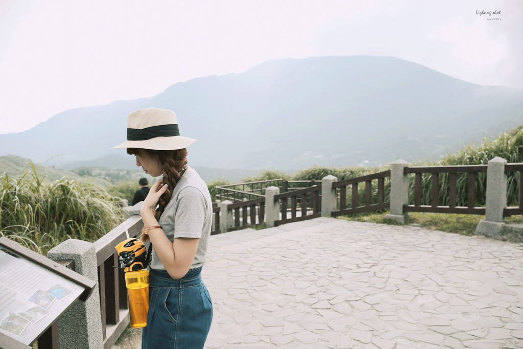 那雲霧裊繞的陽明山小油坑