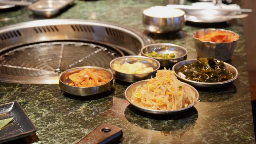 台北市大安區[台北美食] 韓江烤肉市民總店｜50年老店！甜點免費吃韓式冰淇淋糖餅